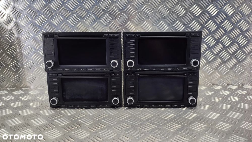 VW TOUAREG 7L 03-09R RADIO CD NAWIGACJA KOD ORYGINAL 7L6035191 - 21