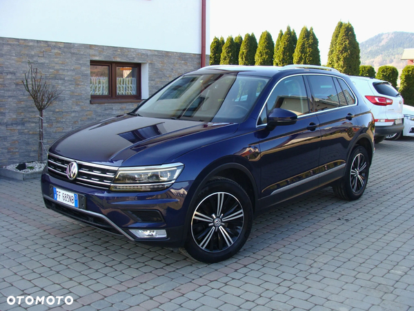 Volkswagen Tiguan 2.0 TDI BMT SCR 4Mot Offroad DSG