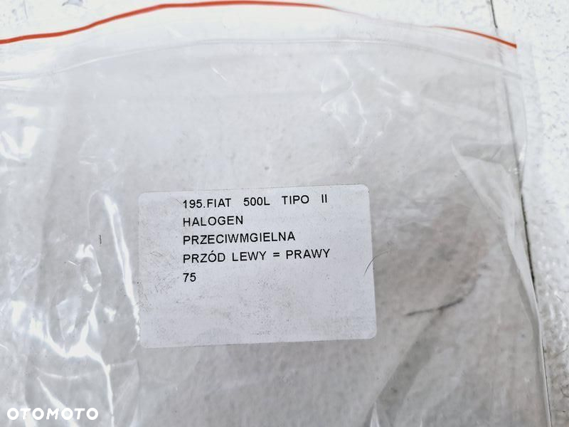 FIAT 500L 500 L TIPO 2 II LAMPA HALOGEN PRZECIWMGIELNY LEWY = PRAWY - 3
