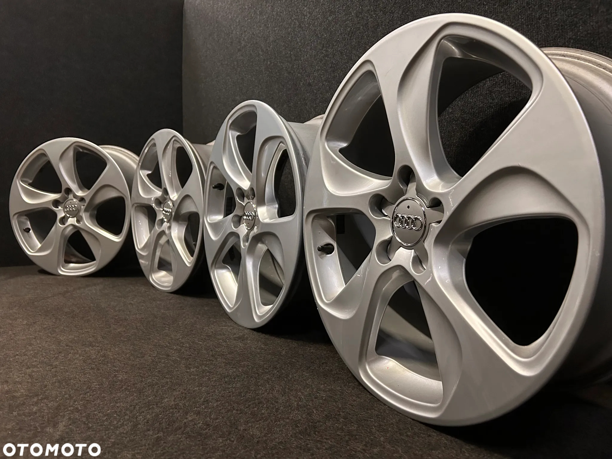 Alufelgi Audi A3 8V0, 8P0, 8Y0 18 cali 5x112 4szt. - 2