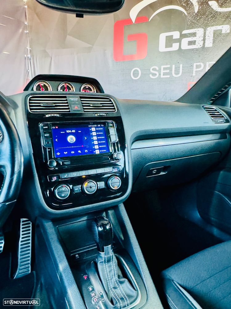 VW Scirocco 2.0 TDI Sport DSG - 11