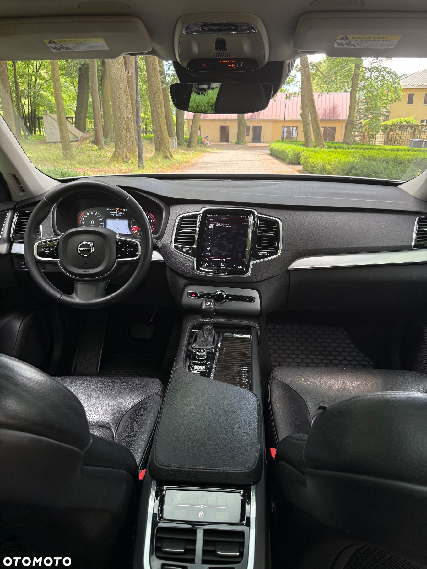 Volvo XC 90 T5 AWD Momentum 7os - 11