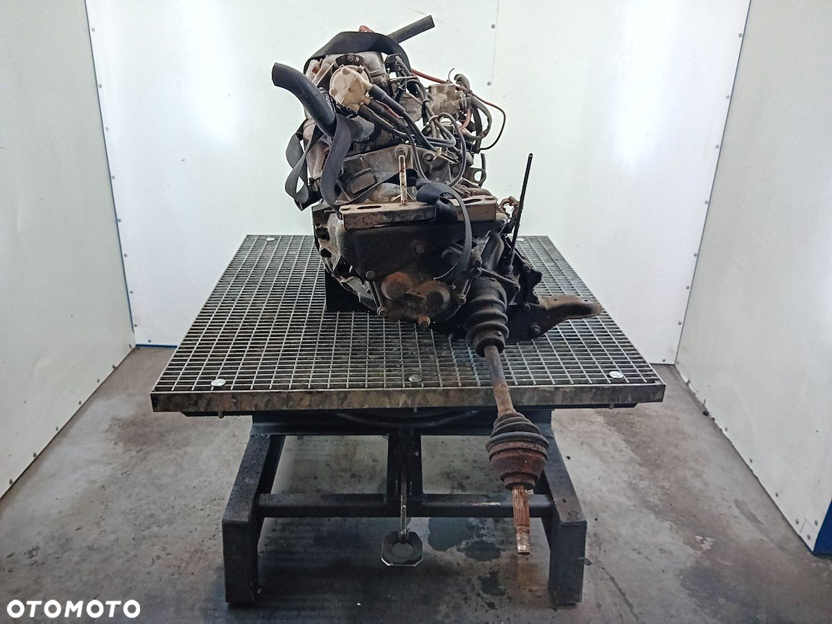 SILNIK KOMPLETNY+ SKRZYNIA BIEGÓW FIAT PANDA 156.048    3853815 0.75 - 7