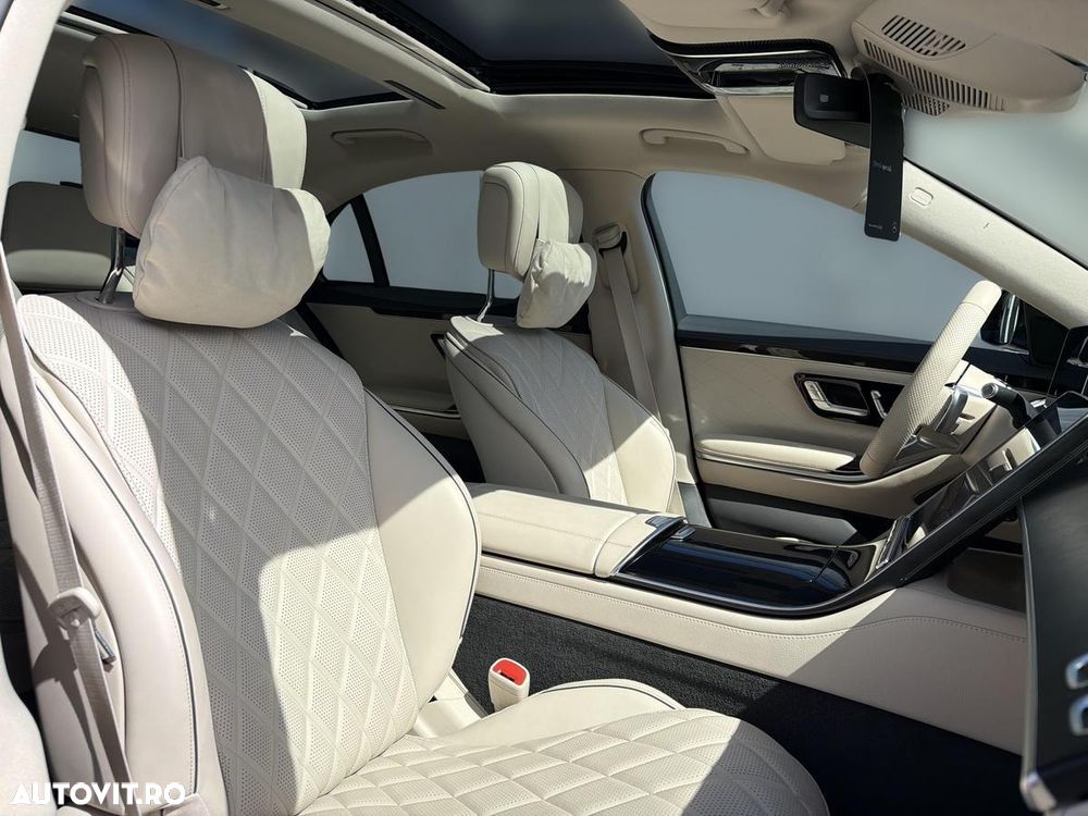Mercedes-Benz S 450 4MATIC MHEV Long Aut. - 21