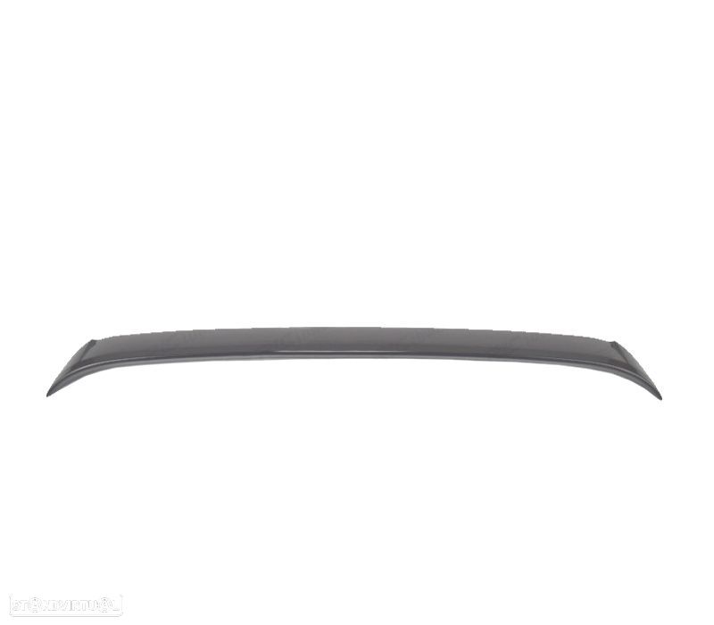 AILERON DE TETO MERCEDES CLASE E W213 16-19 LOOK AMG PRETO BRILHANTE - 2