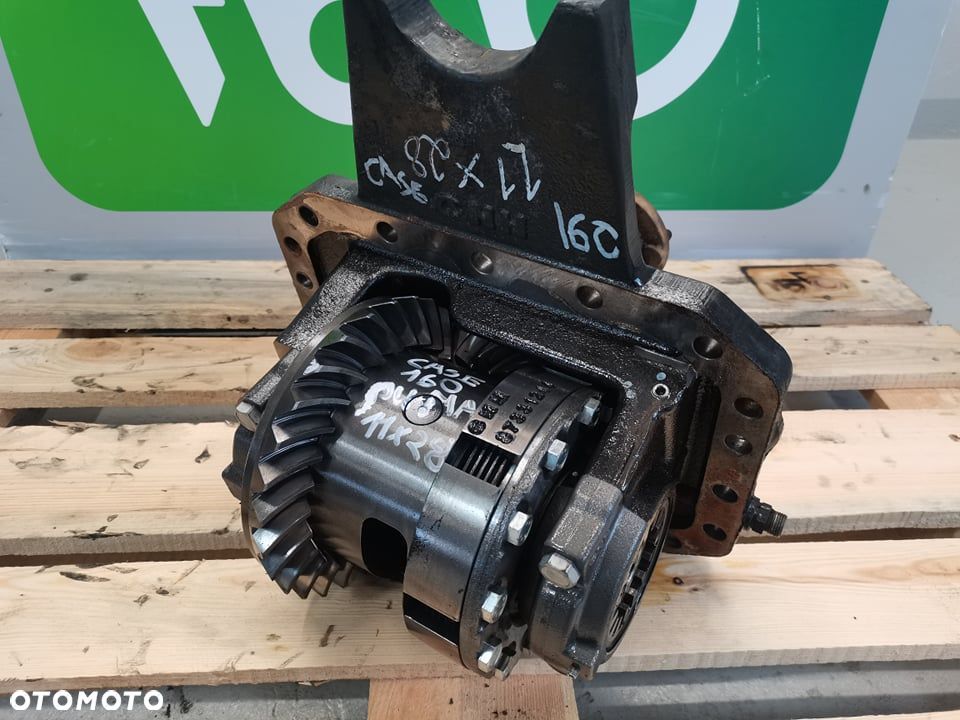 Atak kompletny Case Puma  160 {CNH 11X28} - 10