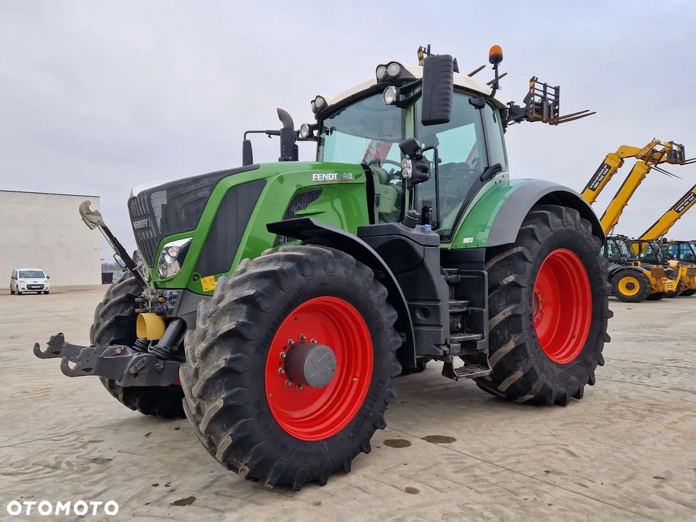 Fendt 828 VARIO PROFI P586 - 6