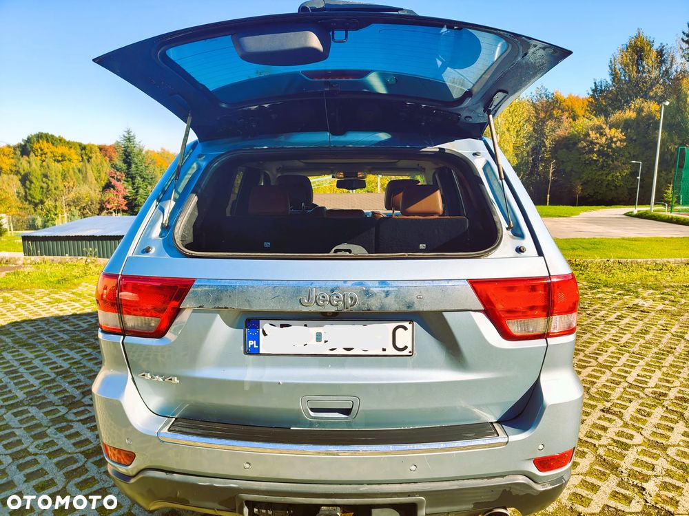 Jeep Grand Cherokee 3.6 V6 Overland Summit - 7