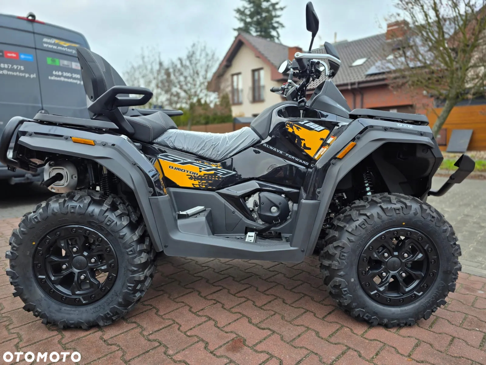 QJMOTOR SFA 1000 - 2