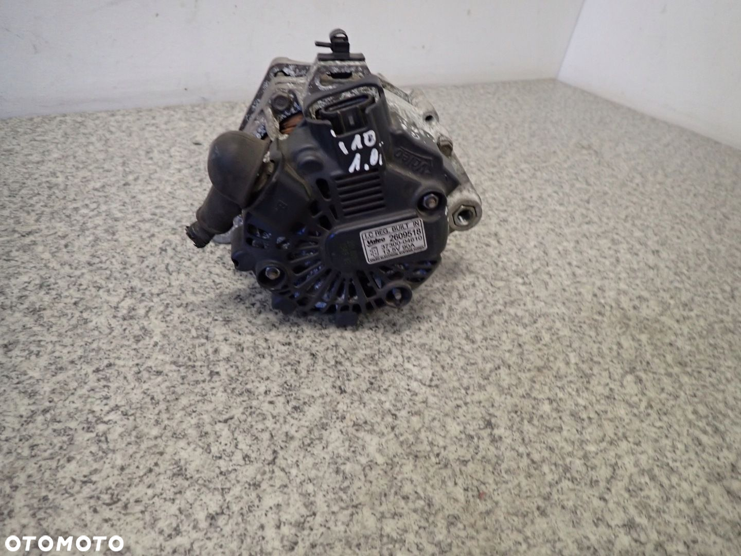HYUNDAI i10 1.1i 07-13 ALTERNATOR 37300-02600 - 5
