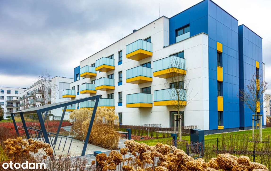 STUDIO 22 M² | MIASTECZKO WILANÓW | WI-FI W CENIE l