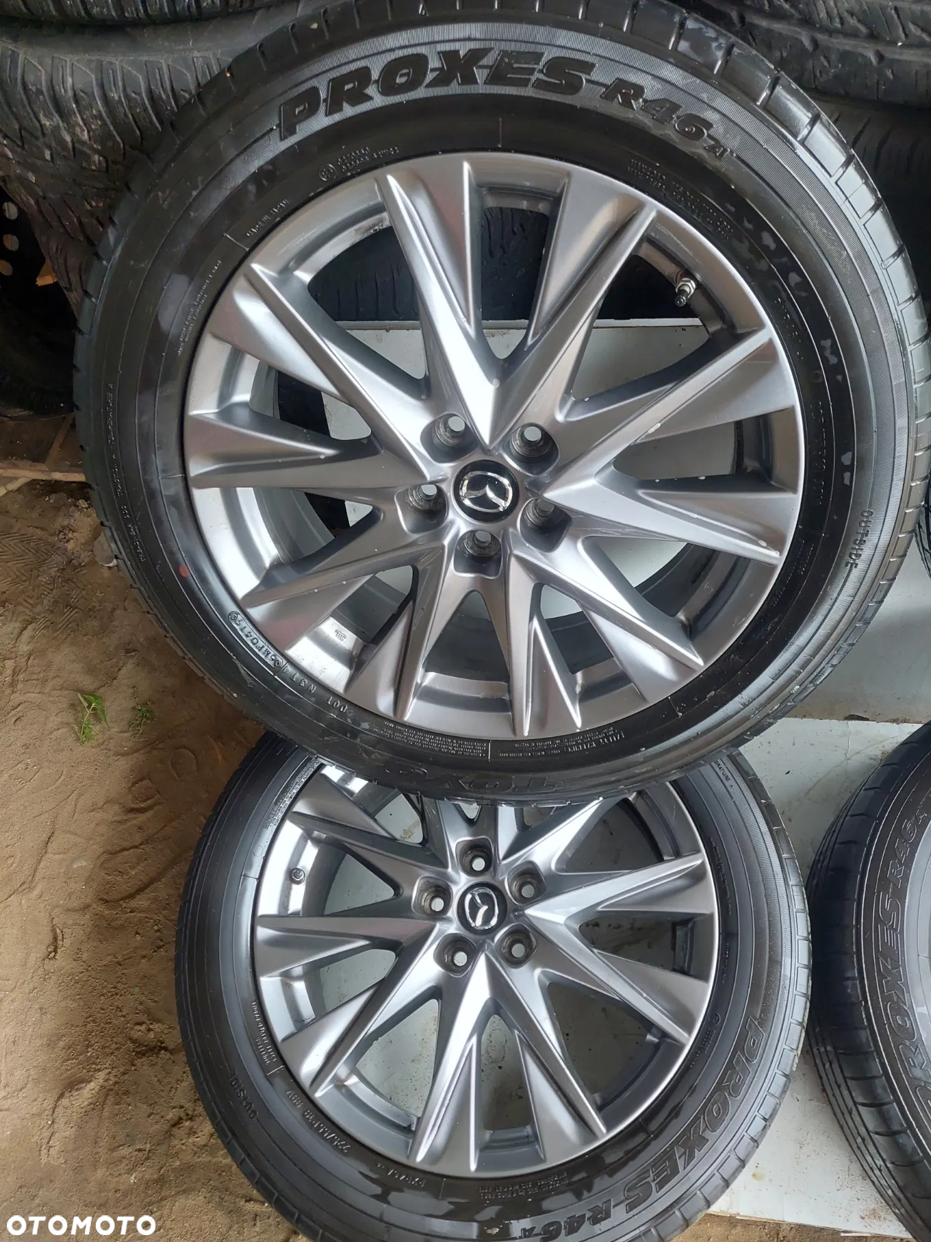 KOŁA ALUFELGI MAZDA CX5 225/55R19 OT.67,1 ET45 - 3