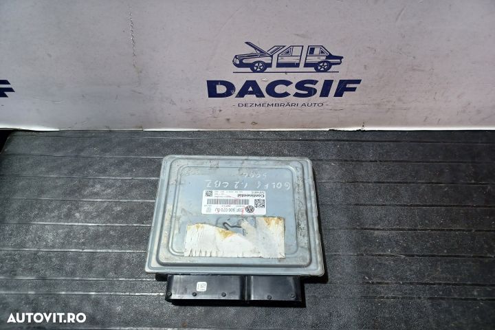 ECU Calculator Motor 03F906070BJ 5WP44615 - 1.2 CBZB 03F906070BJ 5WP4 - 2