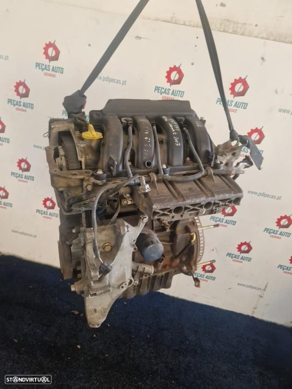 Motor Combustão Renault Laguna Ii (Bg0/1_) - 4