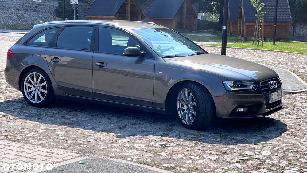 Audi A4 Avant 2.0 TDI DPF clean diesel S line Sportpaket - 7