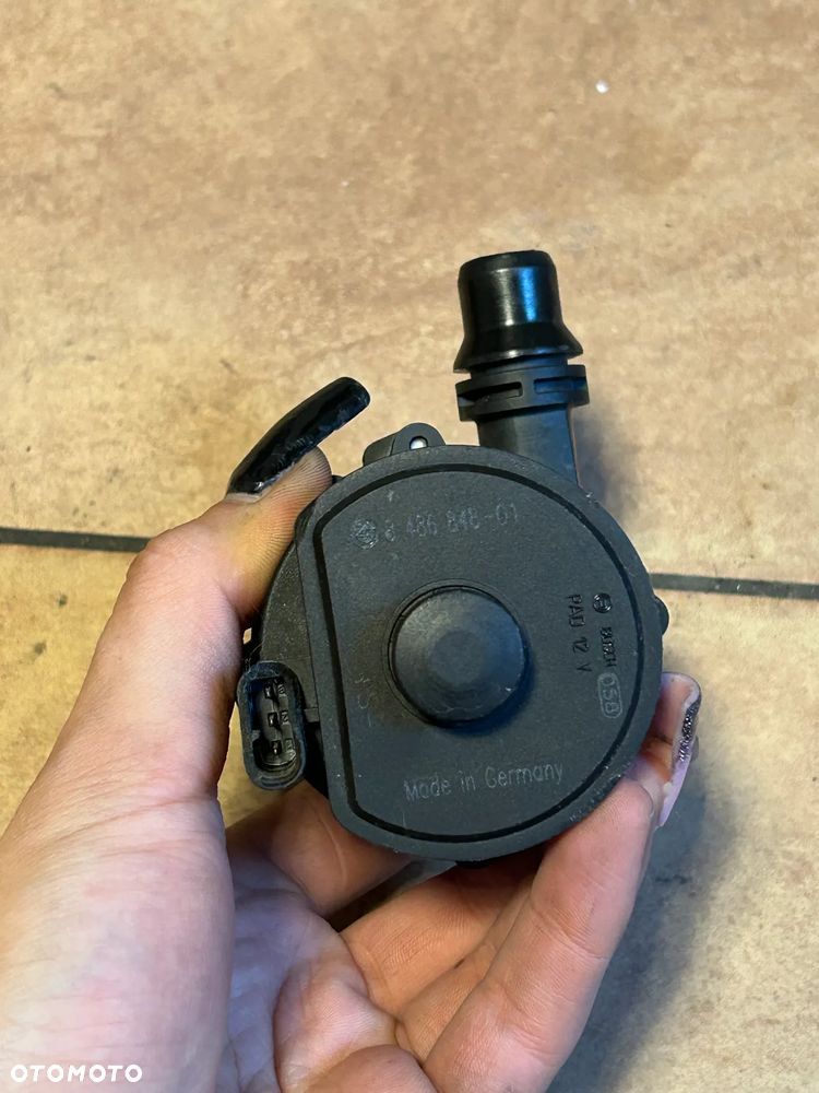 DODATKOWA POMPA WODY BMW F39 F45 F46 F48 MINI F55 F56 F57 F60 8486848 - 4