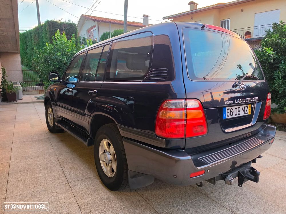 Toyota Land Cruiser 4.2 TDi CA - 5