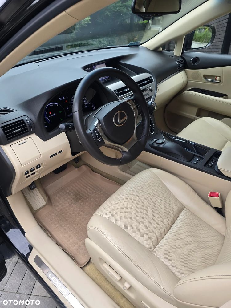 Lexus RX 350 F Impression - 12