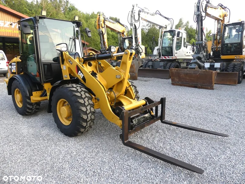 Caterpillar CAT 906H2 Z Niemiec / Tylko 3430mtg Serwis Cata / BEZ DPF / - 4