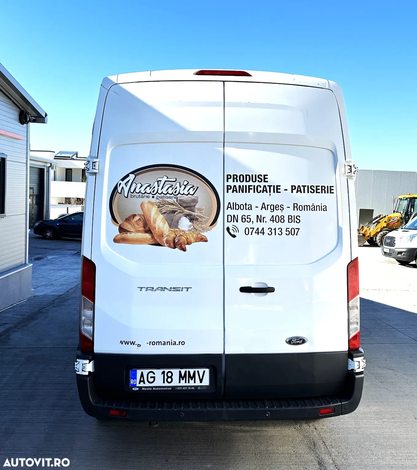 Ford Transit 350 2.0 TDCi L3 Furgon DCIV RWD Base - 10