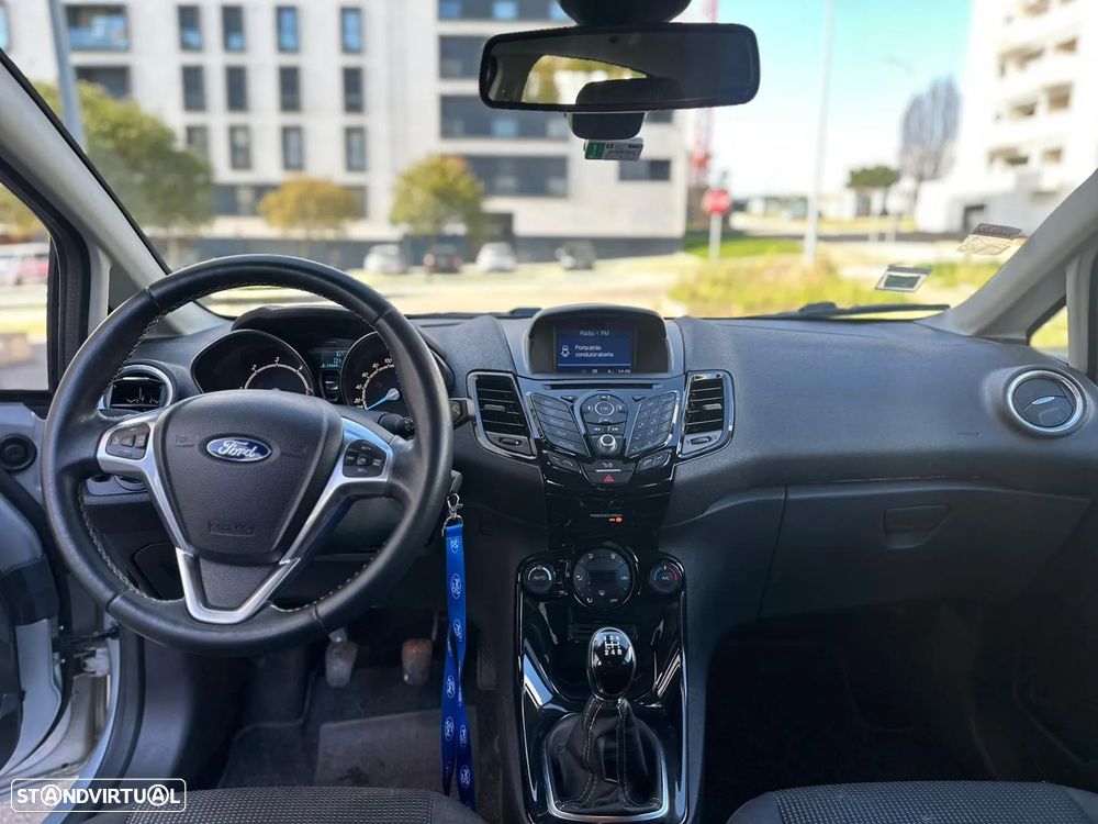 Ford Fiesta 1.5 TDCi Titanium - 9
