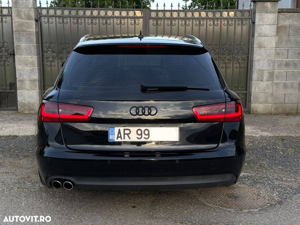 Audi A6 2.0 TDI DPF multitronic sport selection - 5