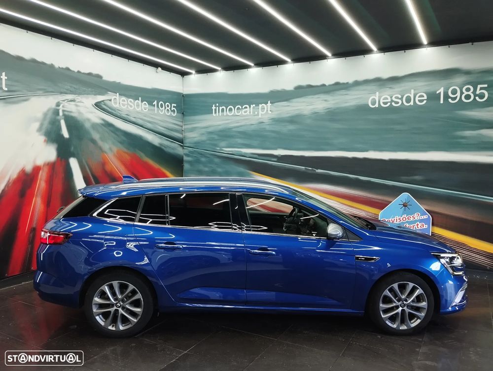 Renault Mégane Sport Tourer 1.5 dCi GT Line - 4