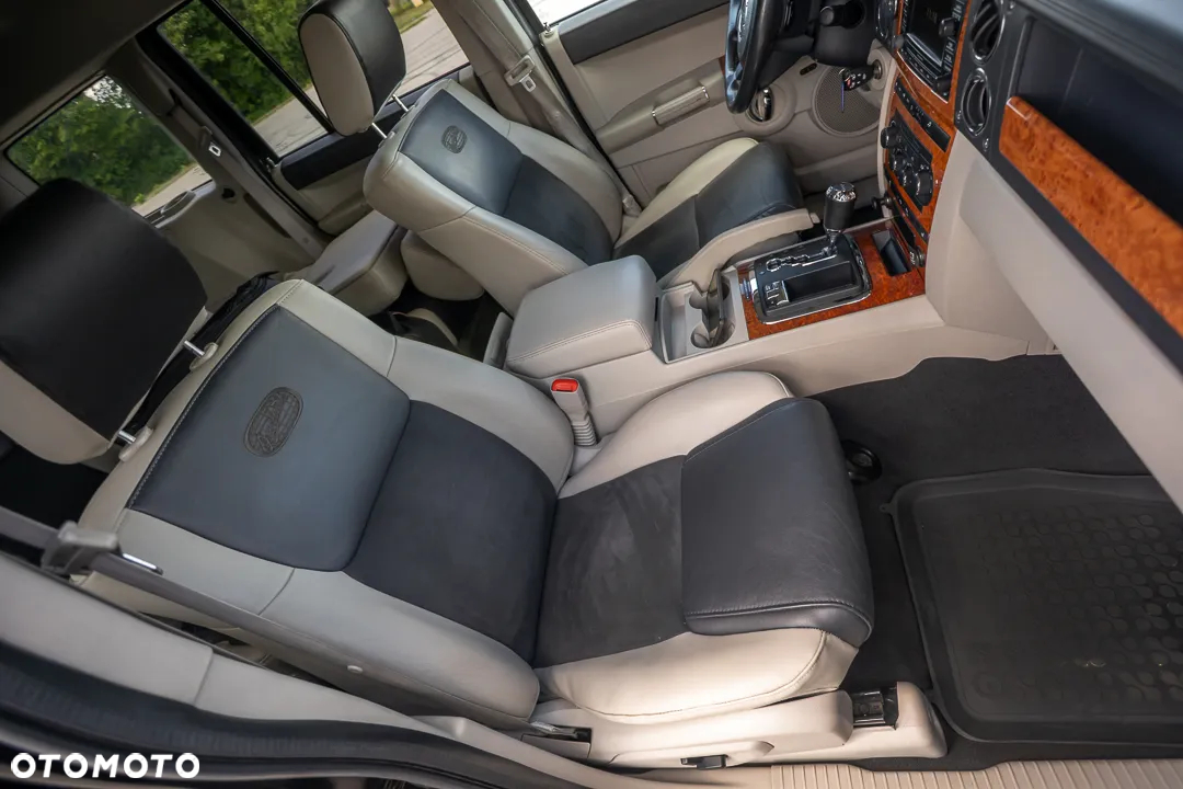 Jeep Commander 3.0 CRD DPF Automatik Overland - 24