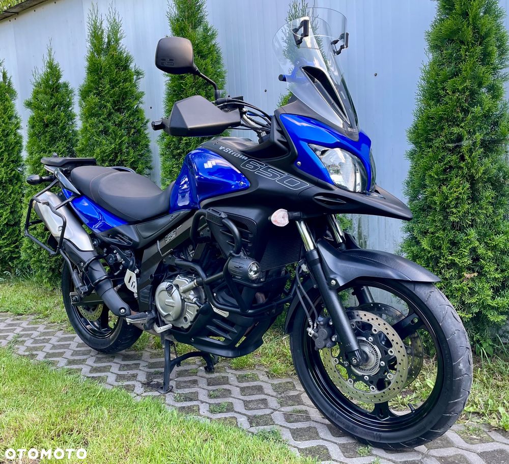 Suzuki V-STROM - 13
