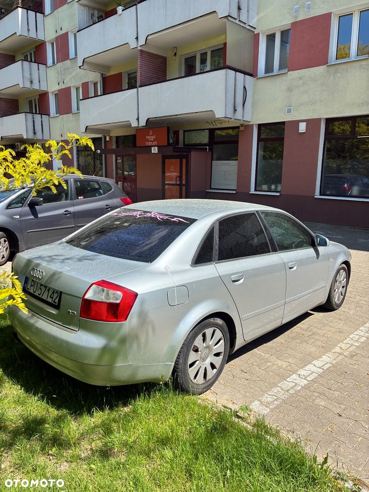 Audi A4 Limousine 2.0 Multitronic - 2