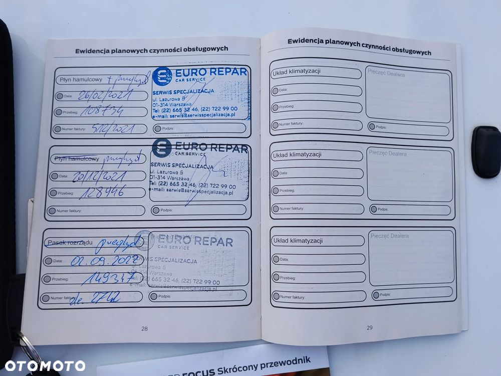 Ford Focus 1.5 TDCi Trend - 22