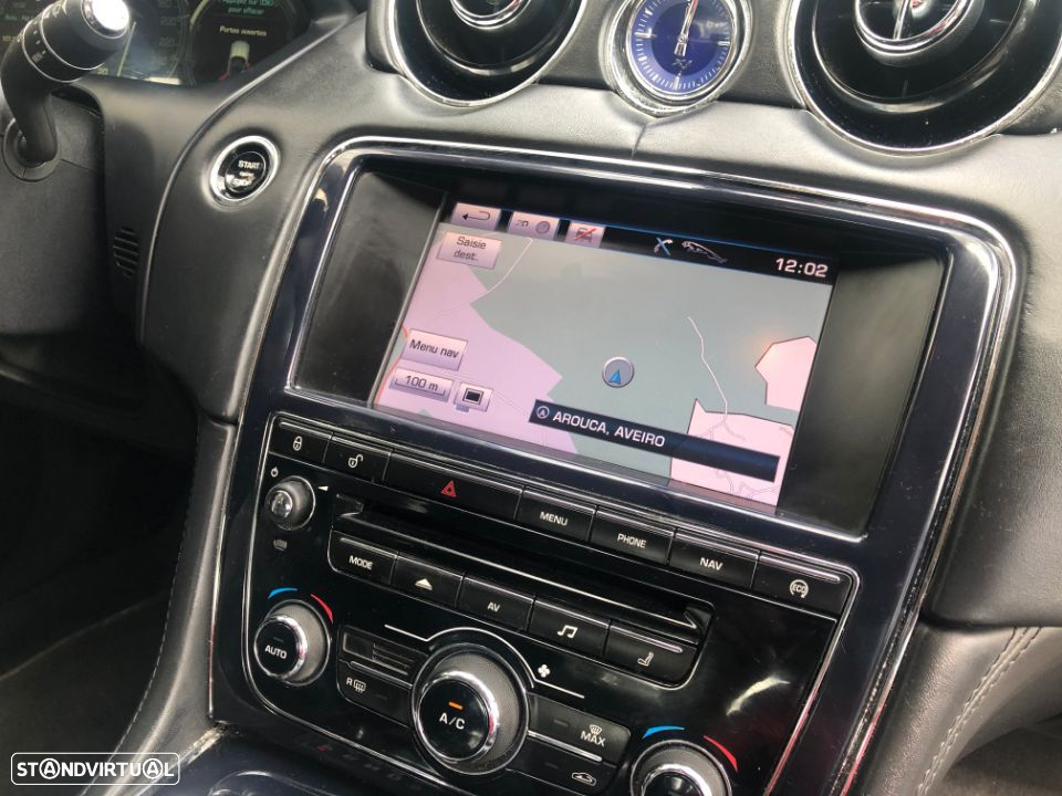 JAGUAR XJ 3.0 V6 340 CV DE 2014 PARA PEÇAS - 6