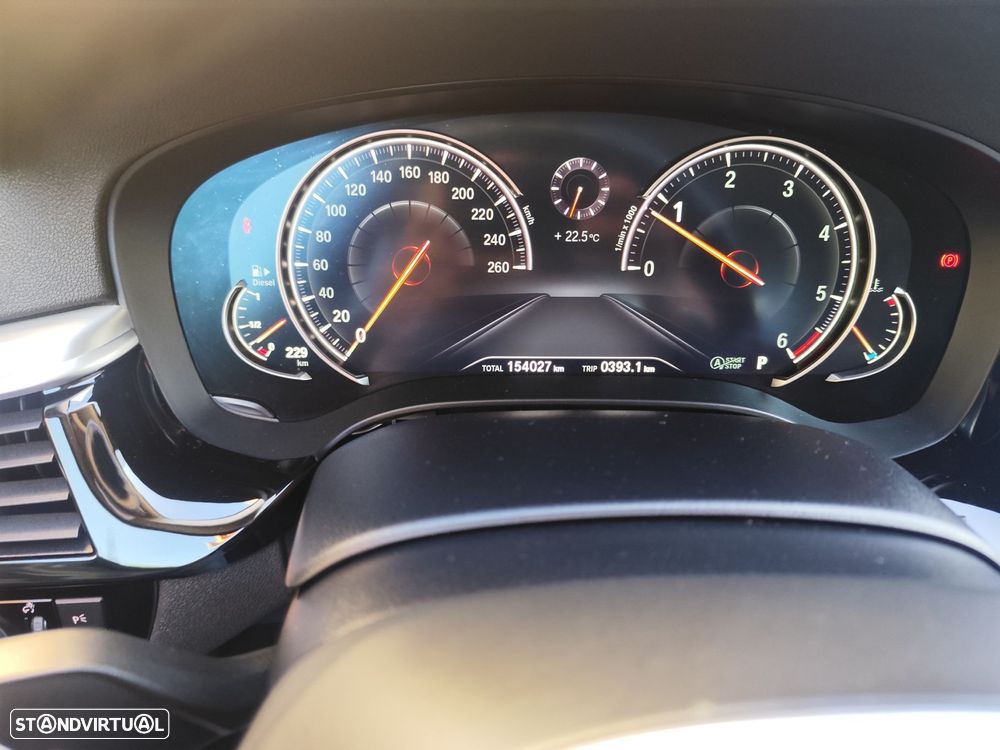 BMW 520 d Line Sport Auto - 21