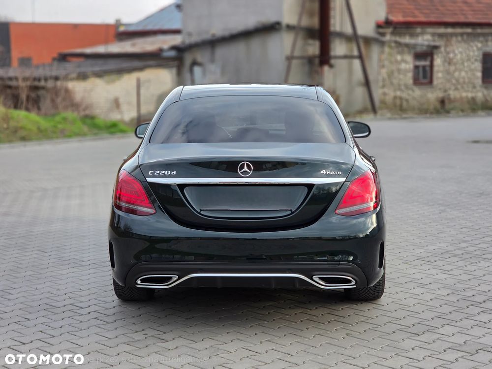 Mercedes-Benz Klasa C 220 d 4MATIC 9G-TRONIC - 6