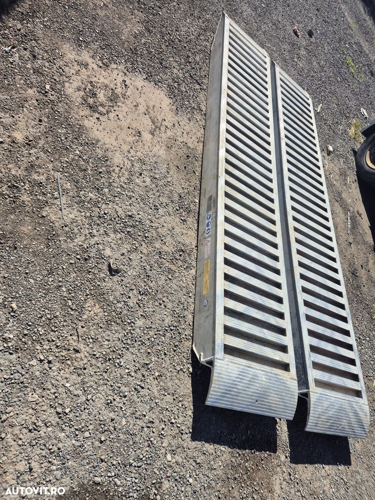 Rampe incarcare utilaje mare tonaj - 4