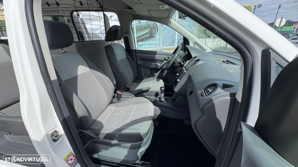 VW Caddy 1.6 TDi Extra AC Net - 17