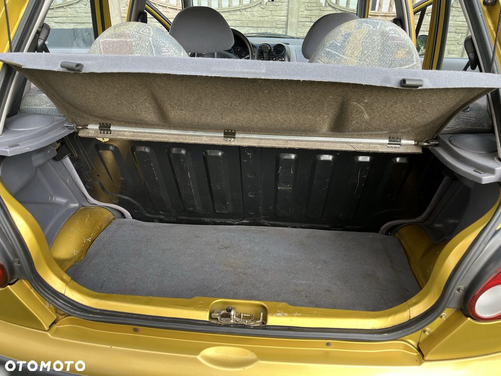 Daewoo Matiz - 8