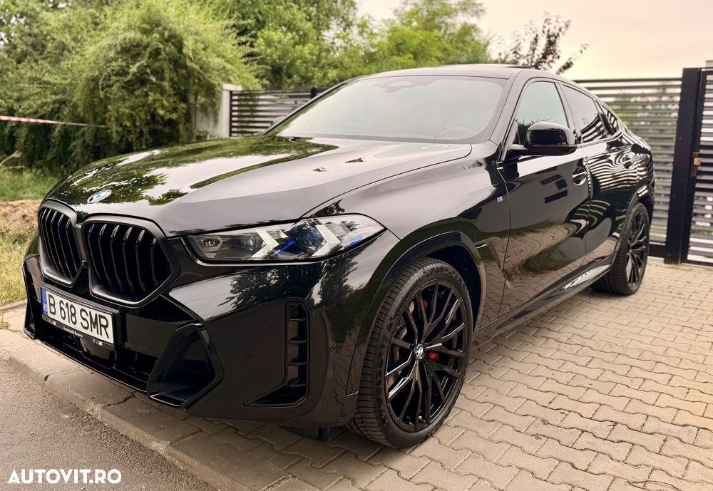 BMW X6 xDrive40d M Sport - 3