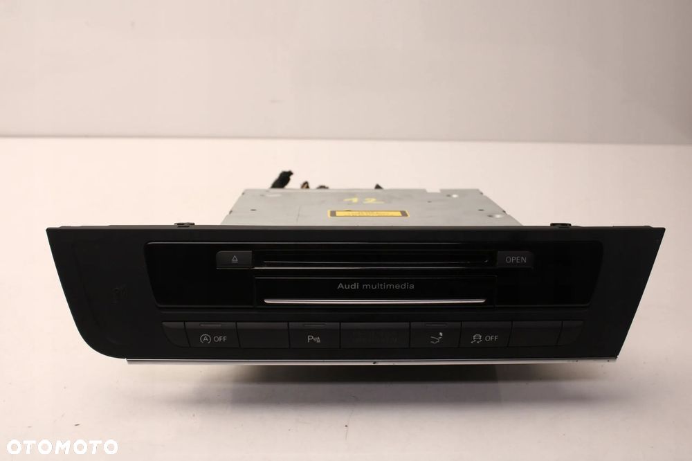 AUDI A7 C7 4G 10R- RADIO RADIOODTWARZACZ NAWIGACJA CZYTNIK PANEL 4G0035666A - 1