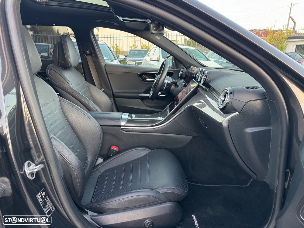 Mercedes-Benz C 300 e 9G-TRONIC Edition AMG Line - 52
