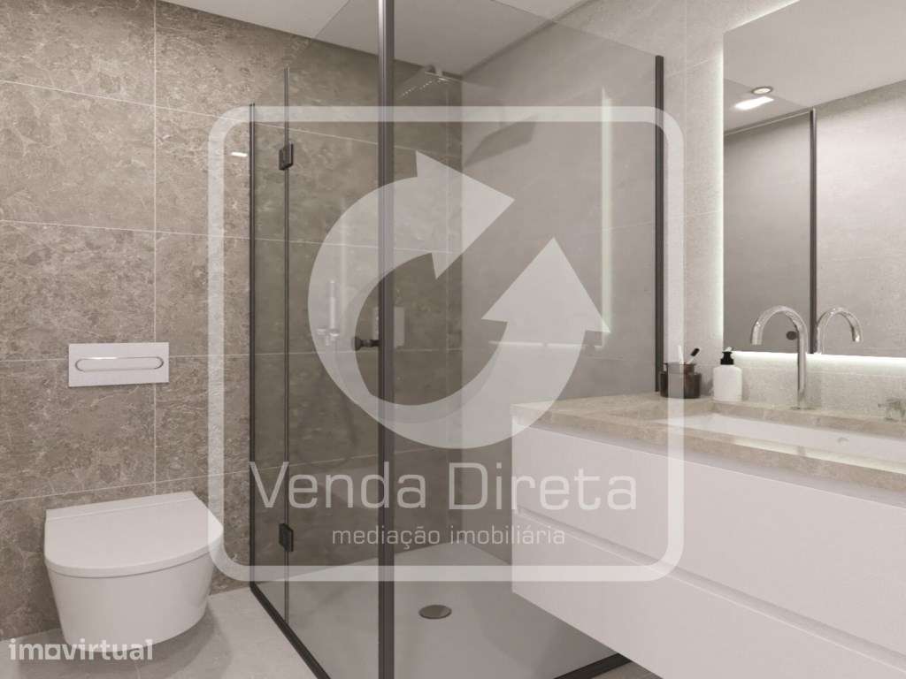 Apartamento T3 Novo com 135 m² | Parqueamento, Arrecadação e Excele... - Grande imagem: 2/14