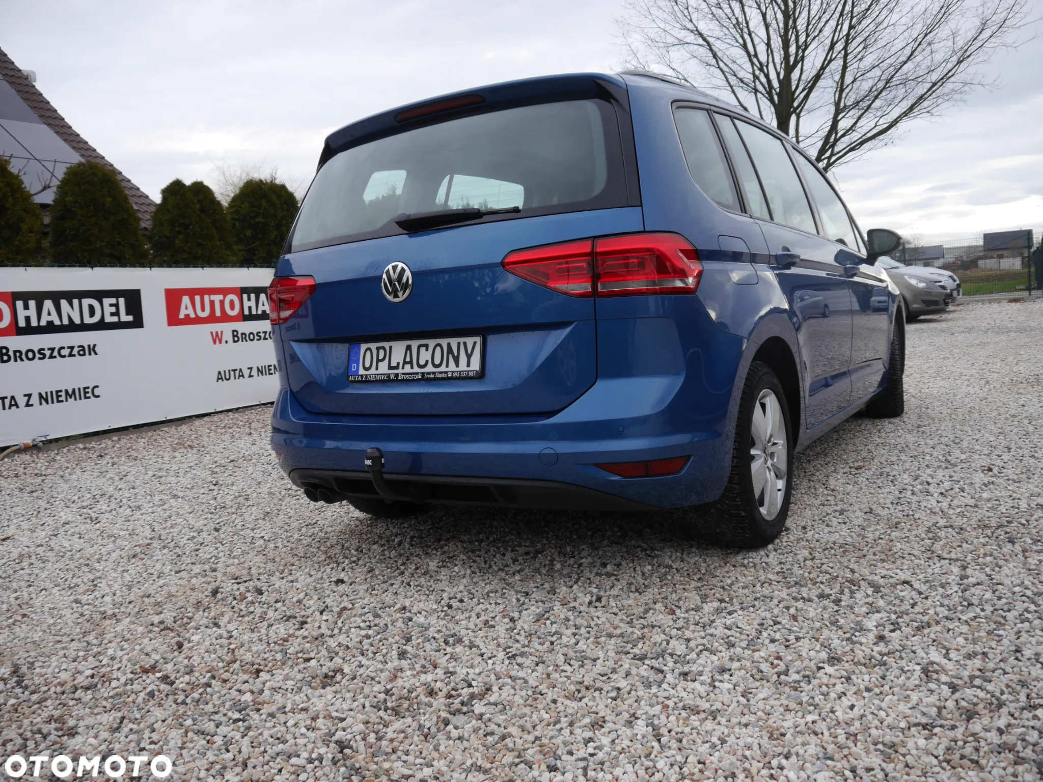 Volkswagen Touran 2.0 TDI SCR (BlueMotion Technology) DSG Comfortline - 4