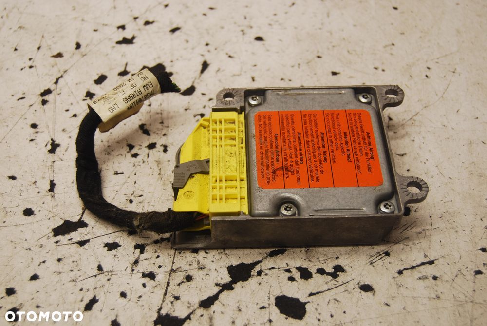 MODUŁ SENSOR PODUSZEK POWIETRZNYCH 6Q0909605 SKODA OCTAVIA I AUDI VW SEAT - 2