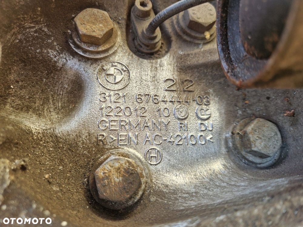 BMW E87 ER1 316I 3121676444303 ZWROTNICA McPherson KOLUMNA PRZÓD PRAWY 317568 - 8