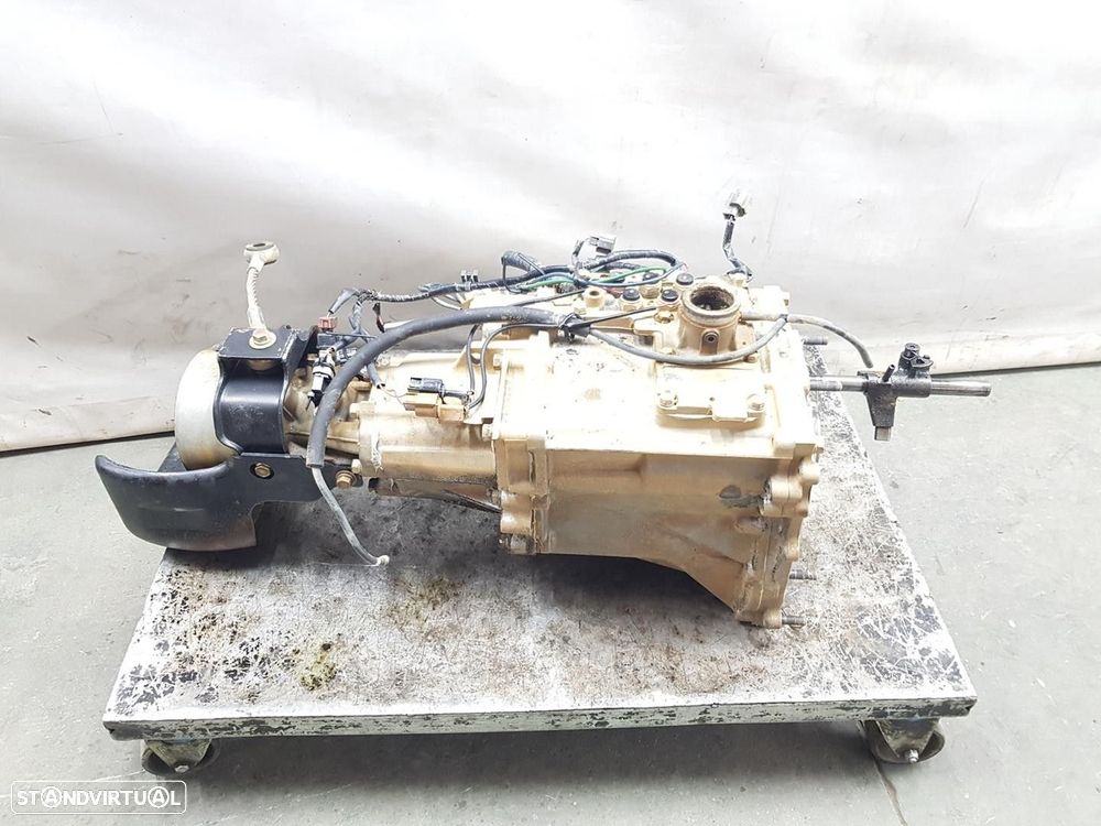 CAIXA TRANSFERÊNCIA MITSUBISHI PAJERO III 2001 - 4