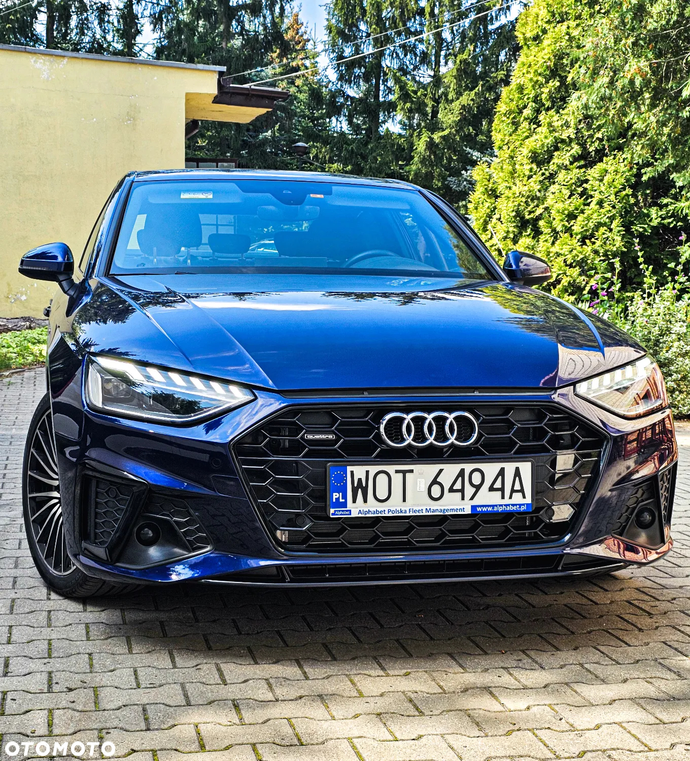 Audi A4 40 TDI quattro S tronic S line - 2