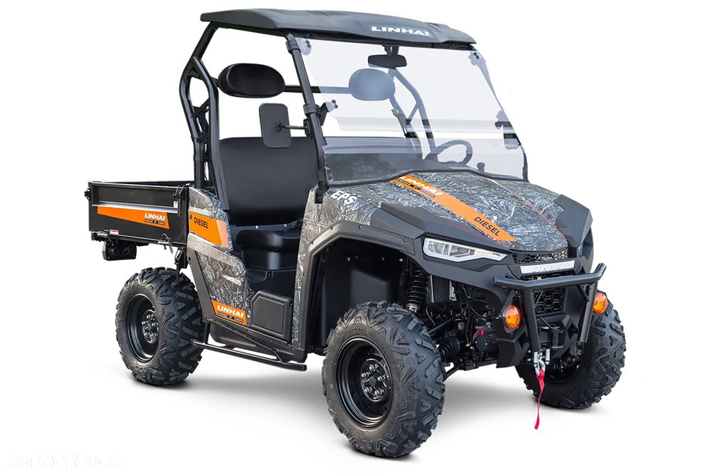 Linhai UTV 1100 Diesel T1b - 5