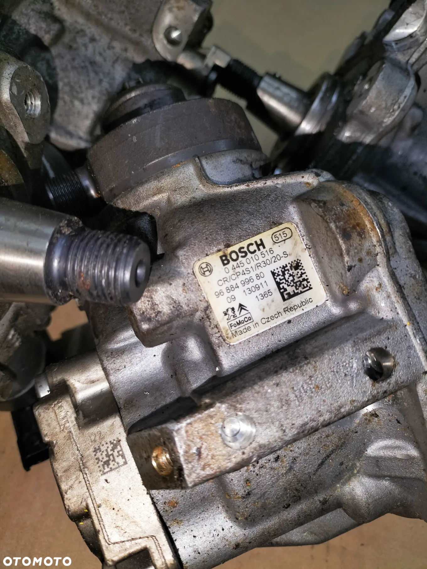 НURT Pompa wysokociśnieniowa Common Rail BOSCH CP4 0445010516 - 3