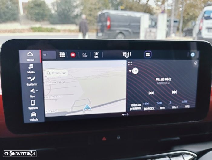 Fiat 500e 23,8kWh Red - 33