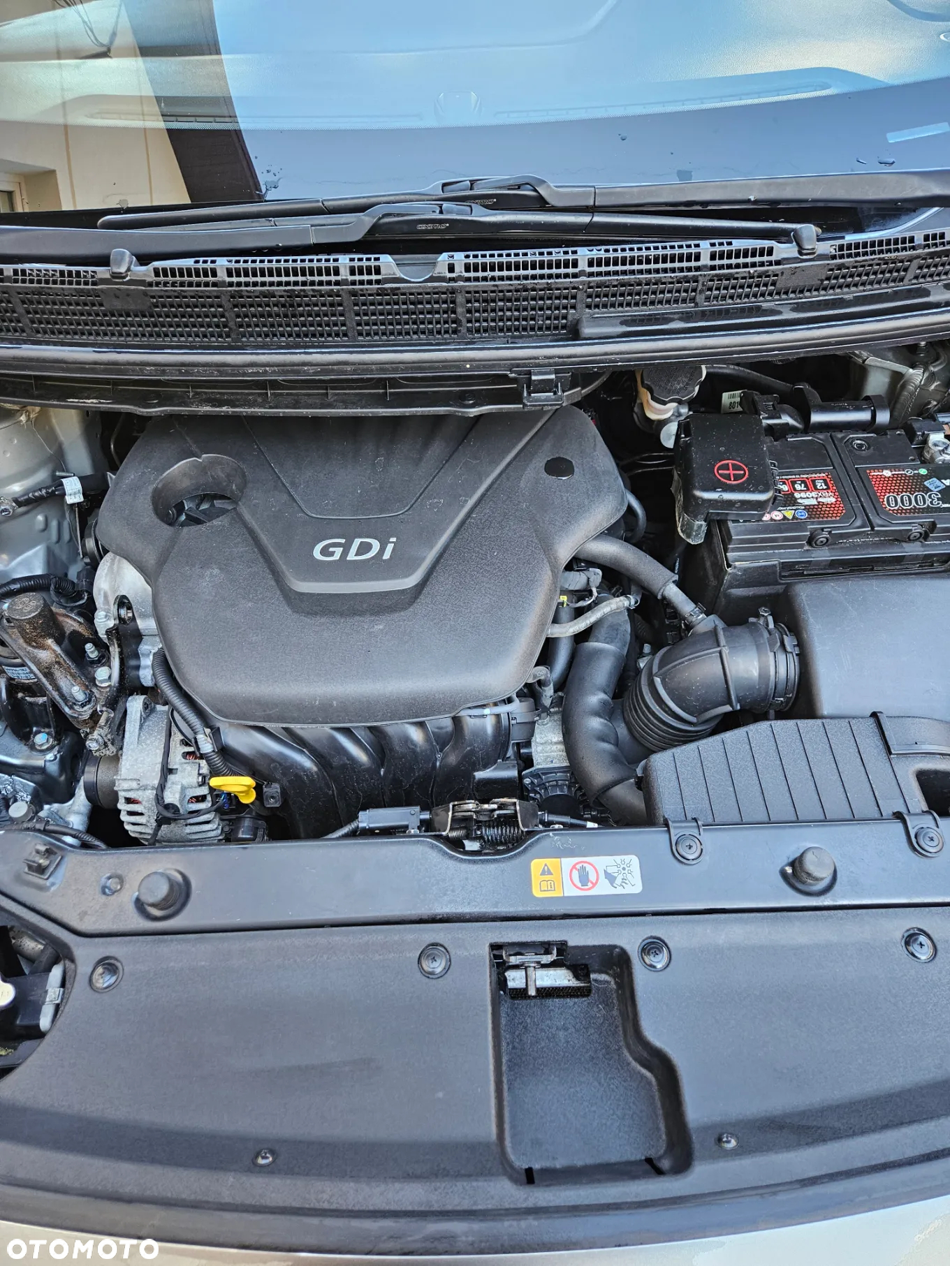 Kia Carens 1.6 GDI M 7os - 5